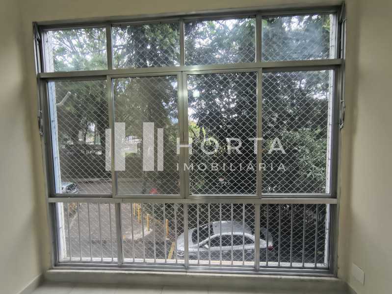 Conheça janela grande do imóvel - Apartamento à venda junto ao Rio Sul, quarto e sala c/ depêndencia revertida e vaga na escritura - CPAP11616 - 11 janela grande - 11