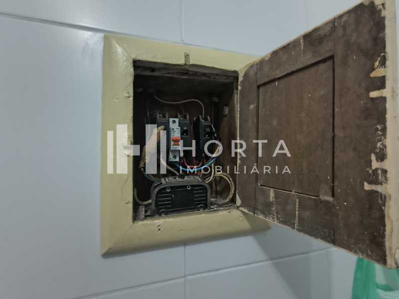 Conheça quaro de luz do imóvel - Apartamento à venda junto ao Rio Sul, quarto e sala c/ depêndencia revertida e vaga na escritura - CPAP11616 - 25 quaro de luz - 25