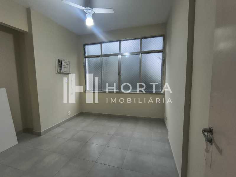 Conheça sala ampla do imóvel - Apartamento à venda junto ao Rio Sul, quarto e sala c/ depêndencia revertida e vaga na escritura - CPAP11616 - 15 sala ampla - 15