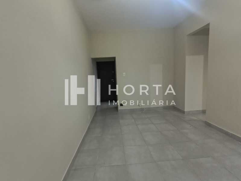 Conheça sala angulo do imóvel - Apartamento à venda junto ao Rio Sul, quarto e sala c/ depêndencia revertida e vaga na escritura - CPAP11616 - 16 sala angulo - 16