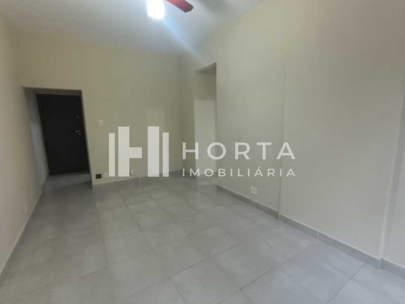 Conheça sala entrada do imóvel - Apartamento à venda junto ao Rio Sul, quarto e sala c/ depêndencia revertida e vaga na escritura - CPAP11616 - 5 sala entrada - 5