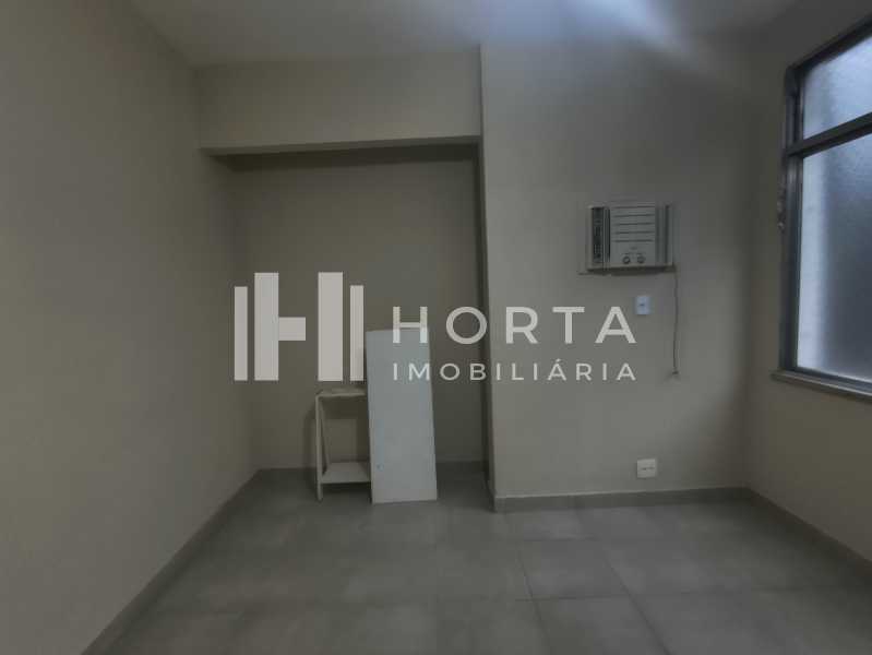 Conheça sala reta do imóvel - Apartamento à venda junto ao Rio Sul, quarto e sala c/ depêndencia revertida e vaga na escritura - CPAP11616 - 12 sala reta - 12