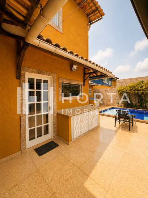 Conheça area. do imóvel - Búzios! Casa em condomínio c/ 5 suítes, sauna e piscina. - CPCN50002 - 27 area. - 27