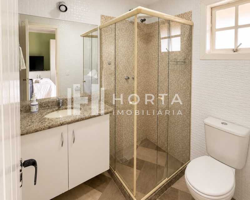 Conheça banheiro. do imóvel - Búzios! Casa em condomínio c/ 5 suítes, sauna e piscina. - CPCN50002 - 11 banheiro. - 11