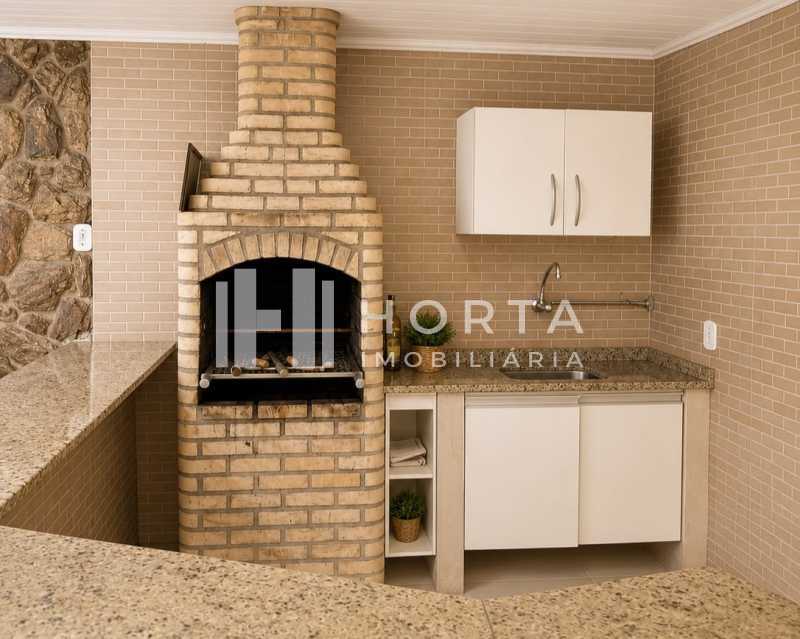 Conheça churraqueira. do imóvel - Búzios! Casa em condomínio c/ 5 suítes, sauna e piscina. - CPCN50002 - 24 churraqueira. - 24