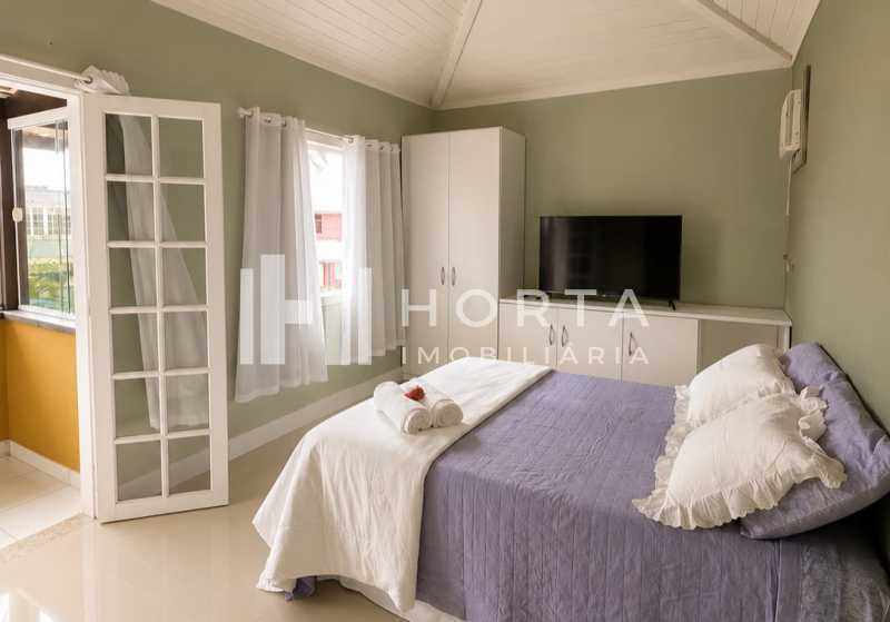 Conheça quarto verde15. do imóvel - Búzios! Casa em condomínio c/ 5 suítes, sauna e piscina. - CPCN50002 - 17 quarto verde15. - 17
