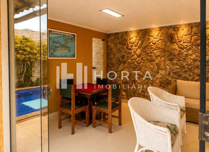 Conheça sala de jogos. do imóvel - Búzios! Casa em condomínio c/ 5 suítes, sauna e piscina. - CPCN50002 - 25 sala de jogos. - 25