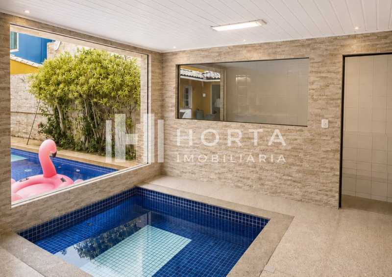 Conheça sauna. do imóvel - Búzios! Casa em condomínio c/ 5 suítes, sauna e piscina. - CPCN50002 - 7 sauna. - 7