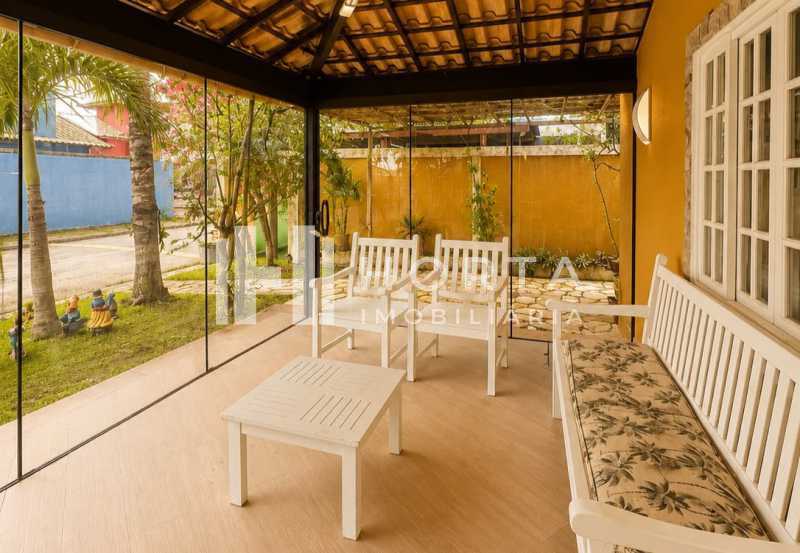 Conheça varanda externa 2. do imóvel - Búzios! Casa em condomínio c/ 5 suítes, sauna e piscina. - CPCN50002 - 9 varanda externa 2. - 9