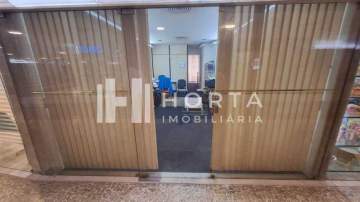 Sala comercial com duas vagas de garagem escriturada - CPLJ00008