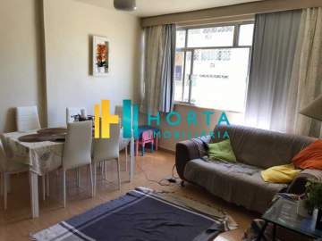 Leblon, 2 quartos excelente localização! Prédio c/ infraestrutura. - CPAP20363