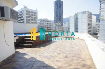 Cobertura à venda Praça Almirante Belfort Vieira, Leblon, Rio de Janeiro - R$ 4.250.000 - CPCO30040
