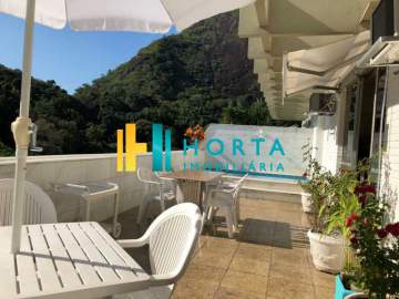 Cobertura 3 quartos à venda Lagoa, Rio de Janeiro - R$ 3.000.000 - CPCO30041