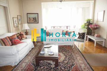 Ótima localização - Apartamento 3 quartos à venda Copacabana, Rio de Janeiro - R$ 2.000.000 - CPAP30868