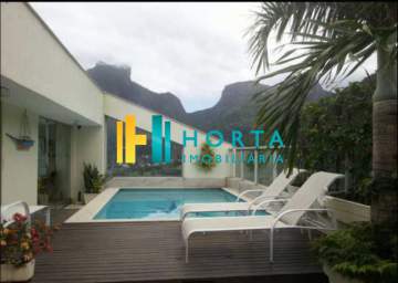 Cobertura 5 quartos à venda São Conrado, Rio de Janeiro - R$ 4.500.000 - CPCO50018
