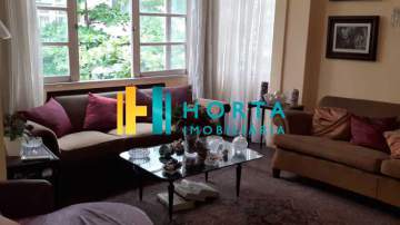 Apartamento à venda Rua Duvivier,Copacabana, Rio de Janeiro - R$ 980.000 - CPAP40294