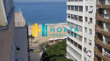 Ótima localização - Cobertura 3 quartos à venda Copacabana, Rio de Janeiro - R$ 1.300.000 - CPCO30069