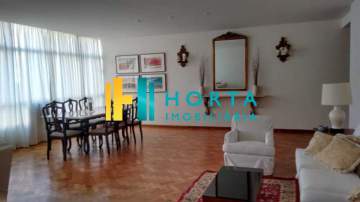 Apartamento à venda Avenida Rainha Elizabeth da Bélgica, Copacabana, Rio de Janeiro - R$ 2.700.000 - CPAP40329