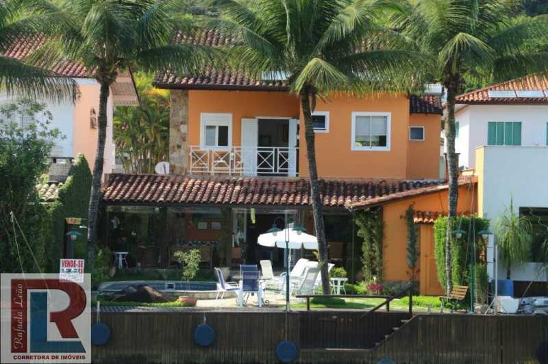Conheça 2-FRENTE CANAL do imóvel - Casa em Condomínio 6 quartos à venda Frade (Cunhambebe), Angra dos Reis - R$ 4.500.000 - CTCN60001 - 3 2-FRENTE CANAL - 3