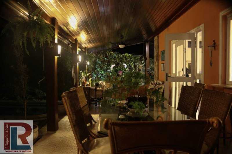 Conheça 9-VARANDA NOITE do imóvel - Casa em Condomínio 6 quartos à venda Frade (Cunhambebe), Angra dos Reis - R$ 4.500.000 - CTCN60001 - 8 9-VARANDA NOITE - 8