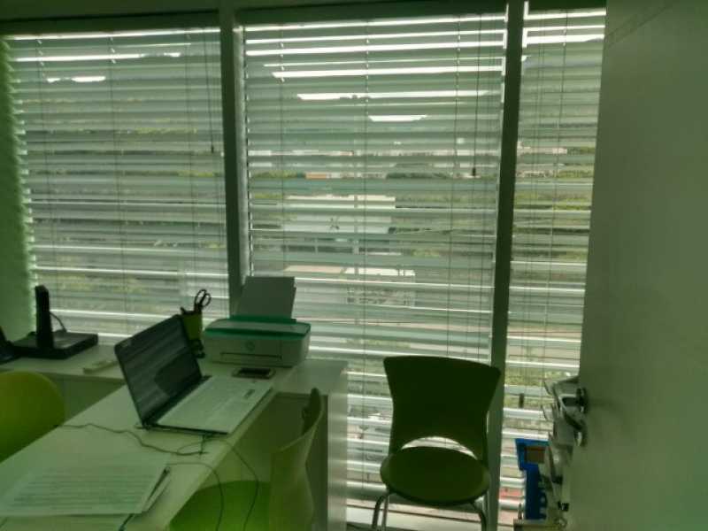 Conheça 5 do imóvel - Aluga-se Sala Comercial - Próx. ao Projac - Jacarepaguá - CTSL00012 - 5 5 - 5