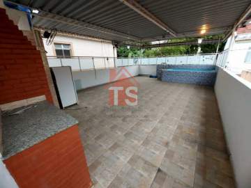 Ampla casa de 2 Qts com suíte e terraço com Piscina e churrasqueira no Cachambi - TSCV20020
