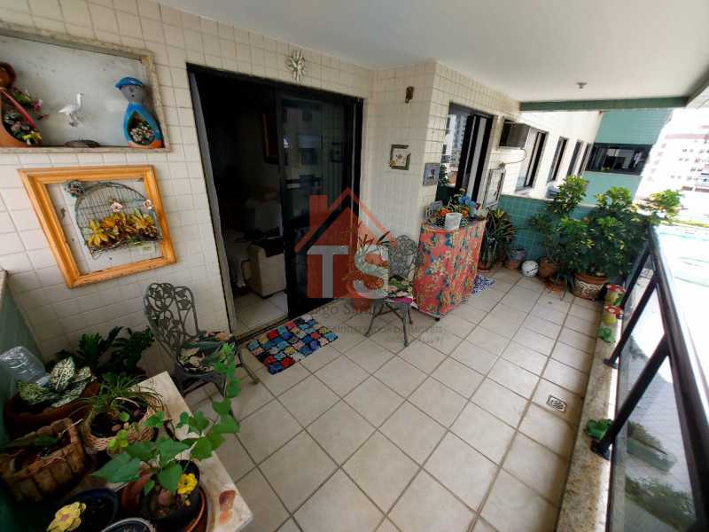 Apartamento 4 quartos à venda Todos os Santos, Rio de Janeiro - R$ 650.000 - TSAP40032