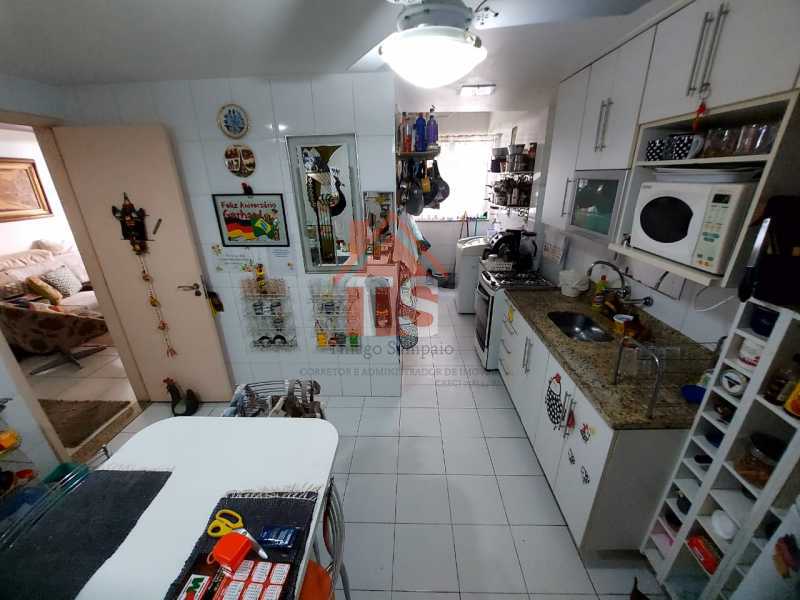 Apartamento 4 quartos à venda Todos os Santos, Rio de Janeiro - R$ 650.000 - TSAP40032