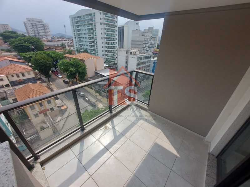 Apartamento à venda Rua Odorico Mendes, Cachambi, Rio de Janeiro - R$ 465.000 - TSAP20441