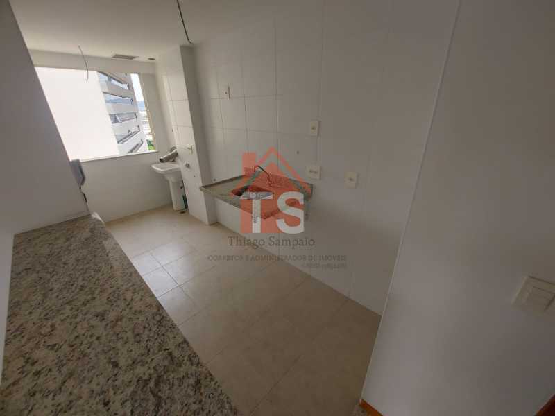 Apartamento à venda Rua Odorico Mendes, Cachambi, Rio de Janeiro - R$ 465.000 - TSAP20441