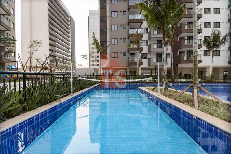 Apartamento à venda Rua Odorico Mendes, Cachambi, Rio de Janeiro - R$ 465.000 - TSAP20441