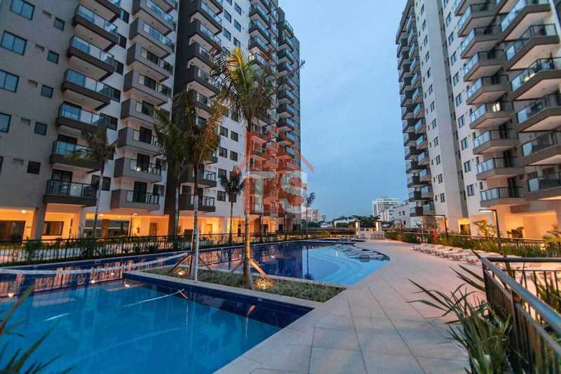 Apartamento à venda Rua Odorico Mendes, Cachambi, Rio de Janeiro - R$ 465.000 - TSAP20441