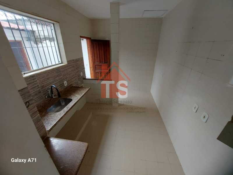 Casa de Vila 2 quartos à venda Todos os Santos, Rio de Janeiro - R$ 259.000 - TSCV20025