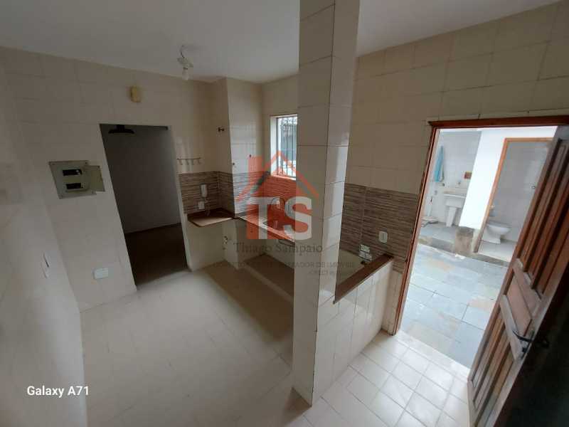 Casa de Vila 2 quartos à venda Todos os Santos, Rio de Janeiro - R$ 259.000 - TSCV20025