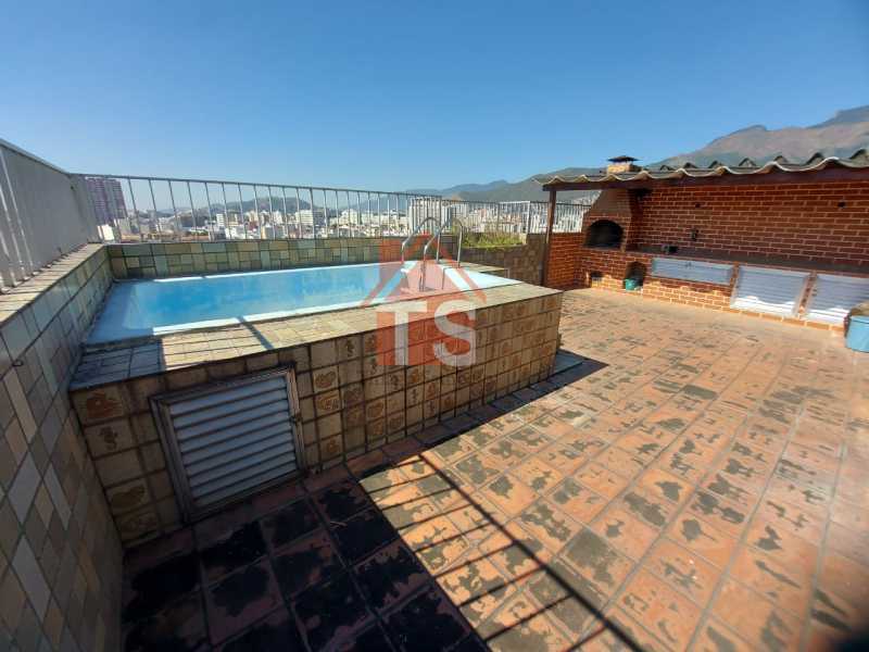 Apartamento à venda Rua Bueno de Paiva, Méier, Rio de Janeiro - R$ 450.000 - TSAP20455
