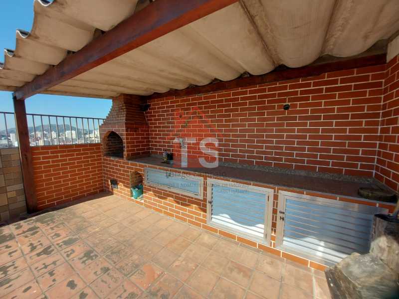 Apartamento à venda Rua Bueno de Paiva, Méier, Rio de Janeiro - R$ 450.000 - TSAP20455