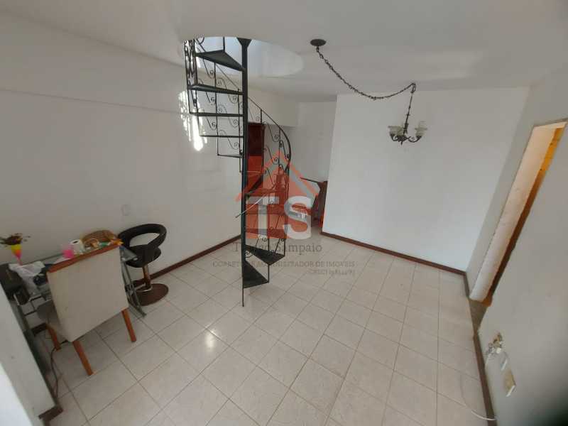 Apartamento à venda Rua Bueno de Paiva, Méier, Rio de Janeiro - R$ 450.000 - TSAP20455