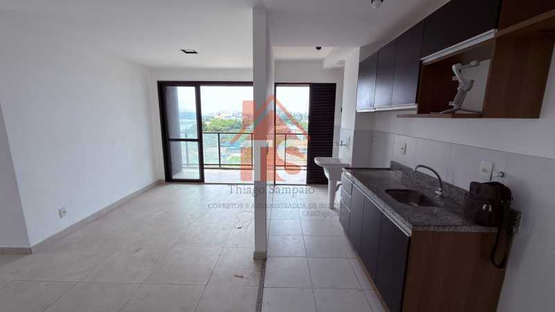 Apartamento à venda Rua Sandro Moreira, Recreio dos Bandeirantes, Rio de Janeiro - R$ 570.000 - TSAP20462