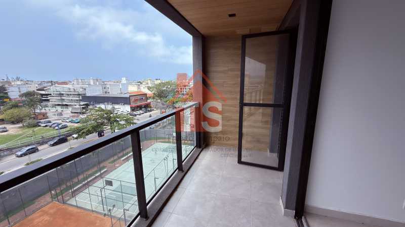 Apartamento à venda Rua Sandro Moreira, Recreio dos Bandeirantes, Rio de Janeiro - R$ 570.000 - TSAP20462