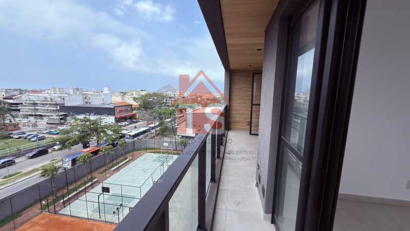 Apartamento à venda Rua Sandro Moreira, Recreio dos Bandeirantes, Rio de Janeiro - R$ 570.000 - TSAP20462