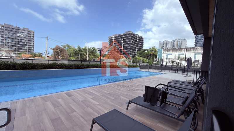 Apartamento à venda Rua Sandro Moreira, Recreio dos Bandeirantes, Rio de Janeiro - R$ 570.000 - TSAP20462