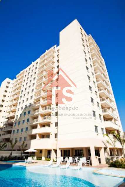 Apartamento à venda Rua Cachambi, Cachambi, Rio de Janeiro - R$ 420.000 - TSAP20469