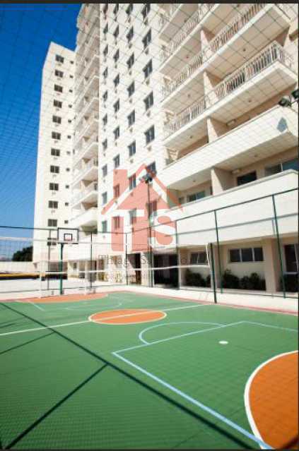 Apartamento à venda Rua Cachambi, Cachambi, Rio de Janeiro - R$ 420.000 - TSAP20469