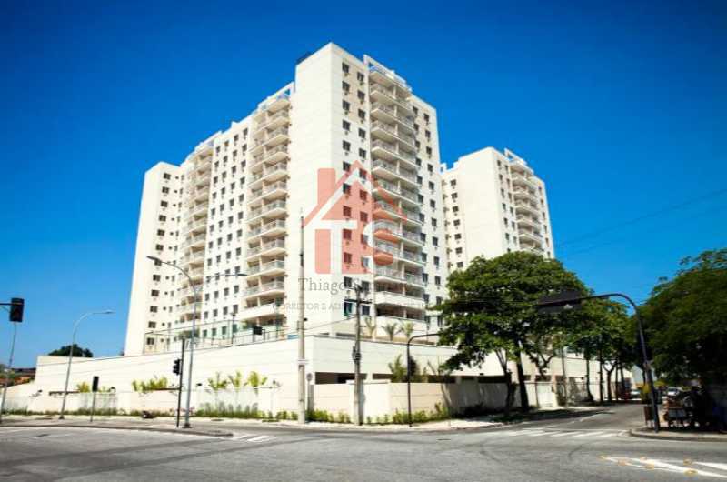 Apartamento à venda Rua Cachambi, Cachambi, Rio de Janeiro - R$ 420.000 - TSAP20469