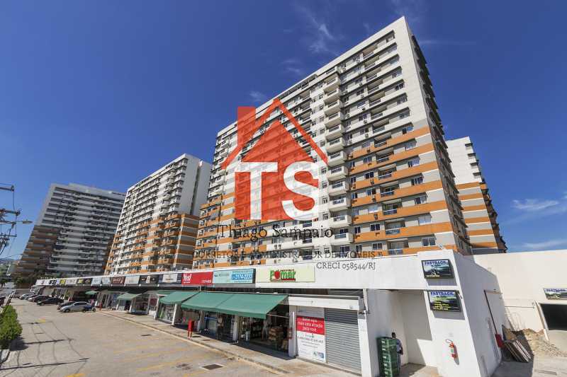 Conheça fachada 2 do imóvel - Apartamento para alugar Avenida Dom Hélder Câmara, Pilares, Rio de Janeiro - R$ 2.300 - TSAP20016 - 21 fachada 2 - 21