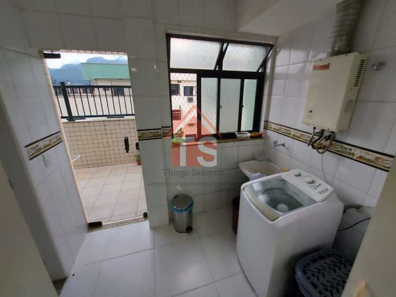 Conheça 42d8eb3d-c47d-4a0a-8c36-96b593 do imóvel - Cobertura à venda Rua José Bonifácio, Todos os Santos, Rio de Janeiro - R$ 1.550.000 - TSCO40004 - 13 42d8eb3d-c47d-4a0a-8c36-96b593 - 13