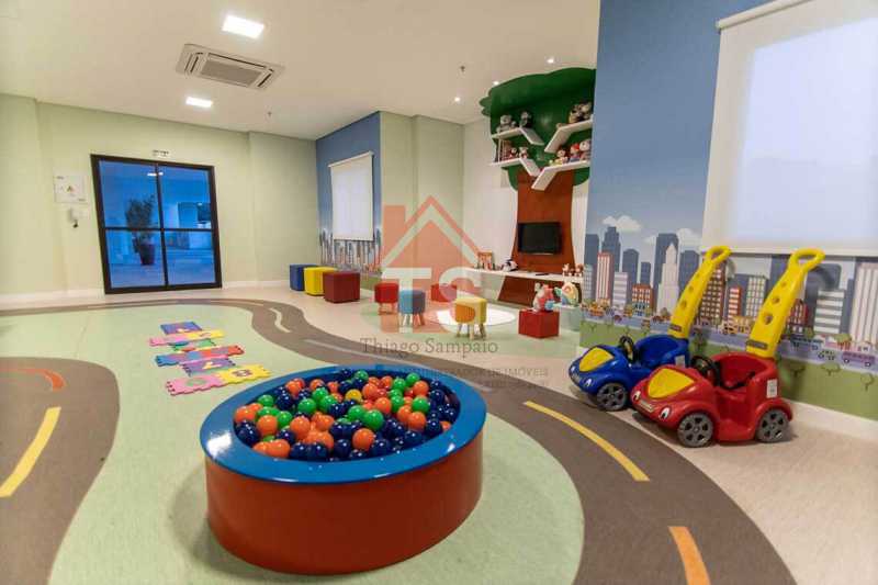 Conheça dom-residencial24 do imóvel - Apartamento à venda Rua Odorico Mendes, Cachambi, Rio de Janeiro - R$ 490.000 - TSAP20238 - 24 dom-residencial24 - 24