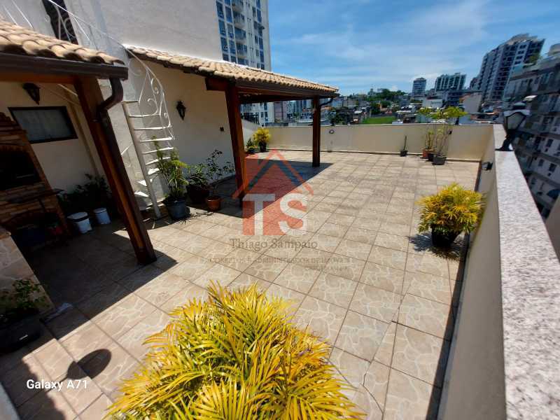 Conheça 0 21 do imóvel - Cobertura 2 quartos à venda Cachambi, Rio de Janeiro - R$ 695.000 - TSCO20008 - 3 0 21 - 3
