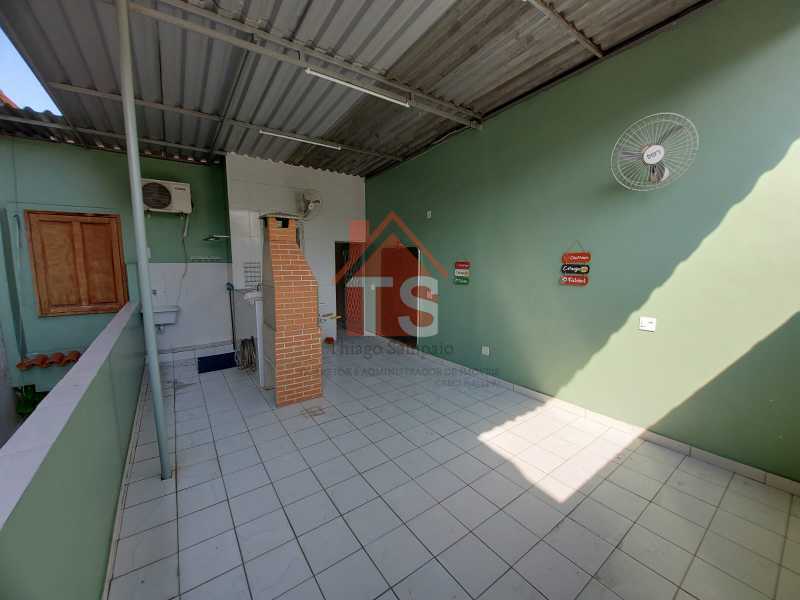 Conheça 0 3. do imóvel - Linda e Ampla Casa de 4 quartos com suíte closet e Terraço Gourmet no Coração do Cachambi - TSCA40013 - 2 0 3. - 2