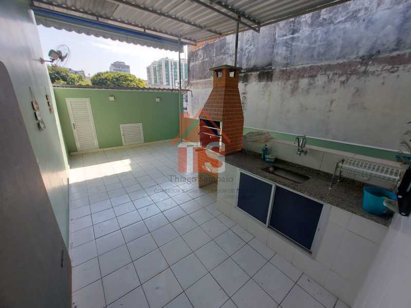 Conheça 0. do imóvel - Linda e Ampla Casa de 4 quartos com suíte closet e Terraço Gourmet no Coração do Cachambi - TSCA40013 - 3 0. - 3
